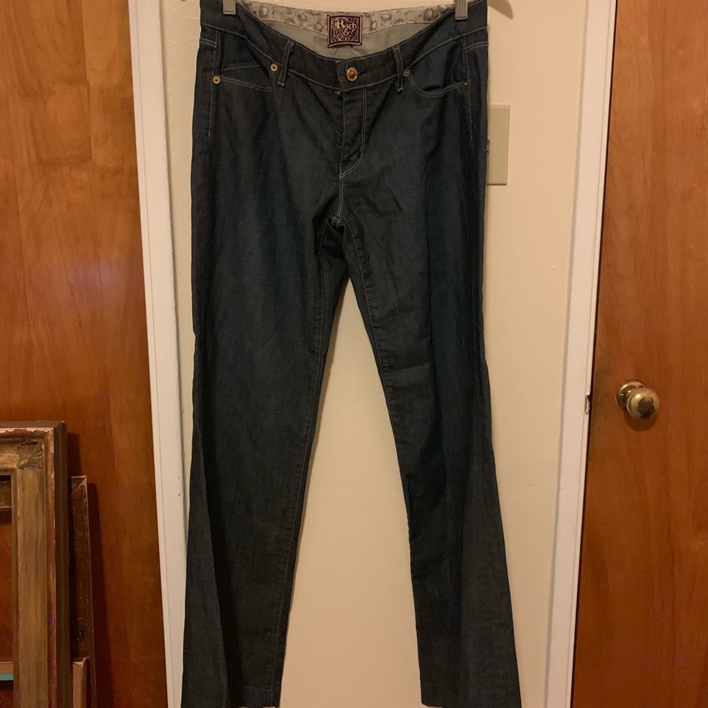 Skinny & Rich Bellbottom Jeans